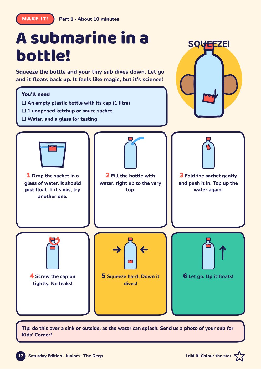 Sample page: Make It!